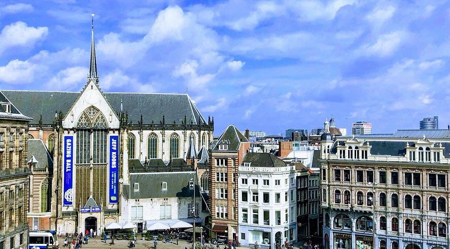 Dam Square, Amsterdam, North Holland, Netherlands